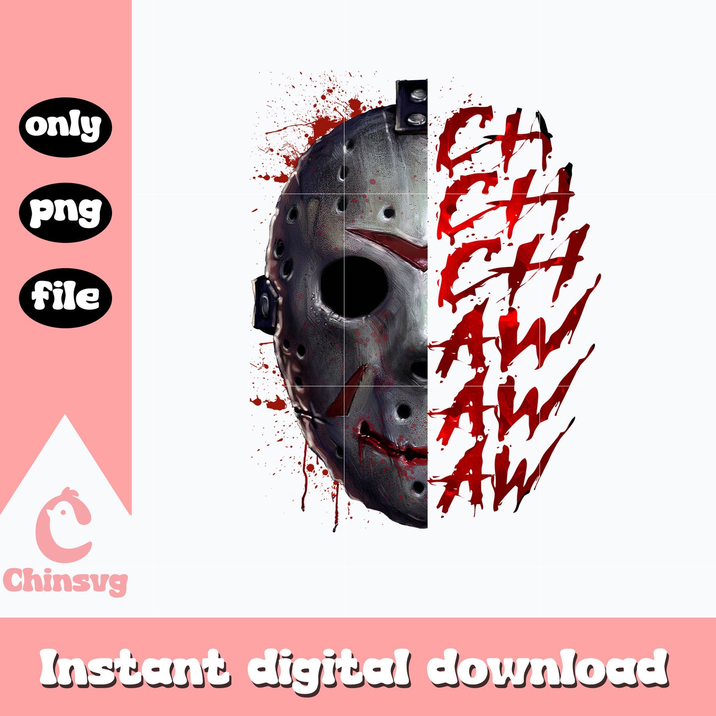 Jason voorhees mask horror Png, Halloween Png