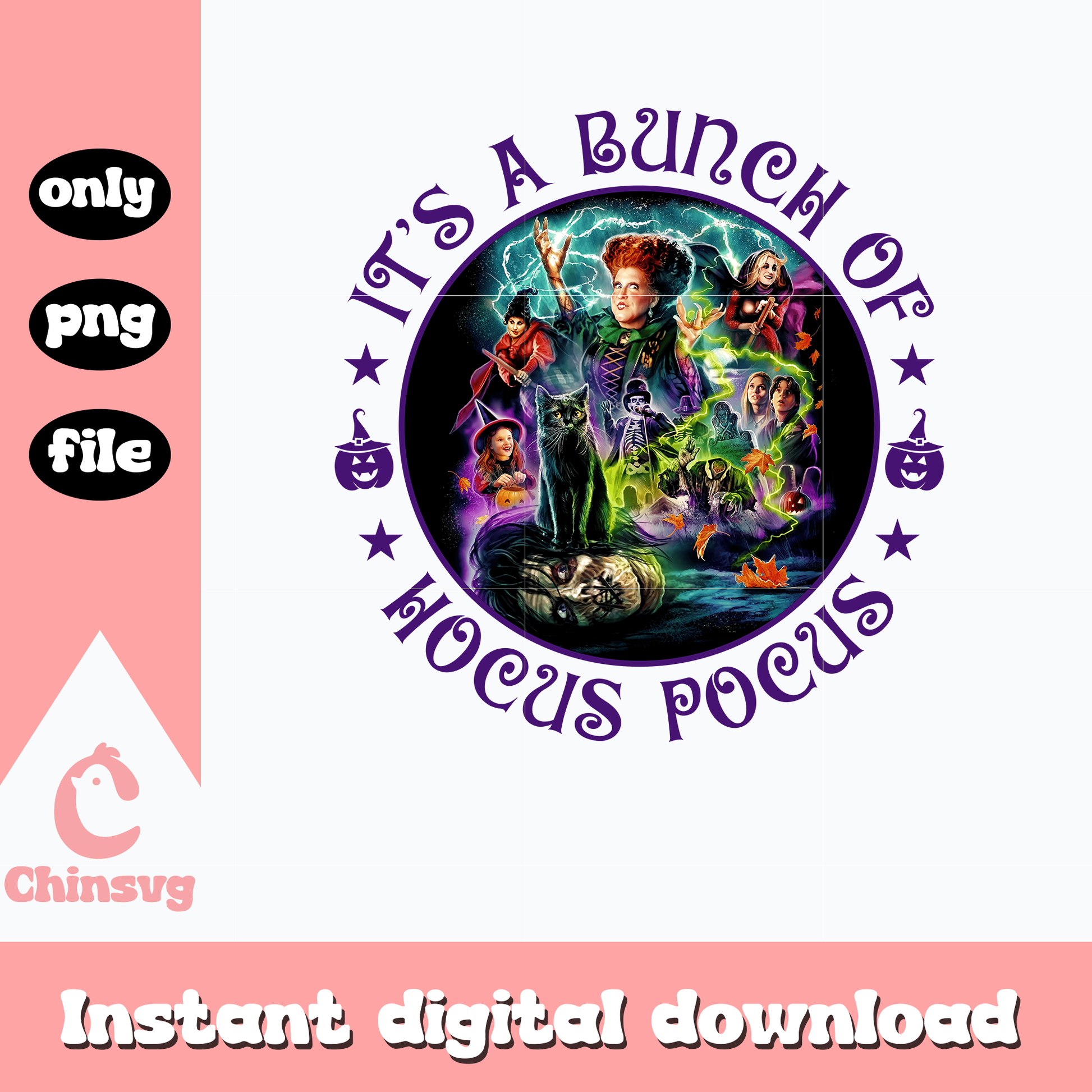 A Bunch of hocus pocus png, hocus png, Halloween png