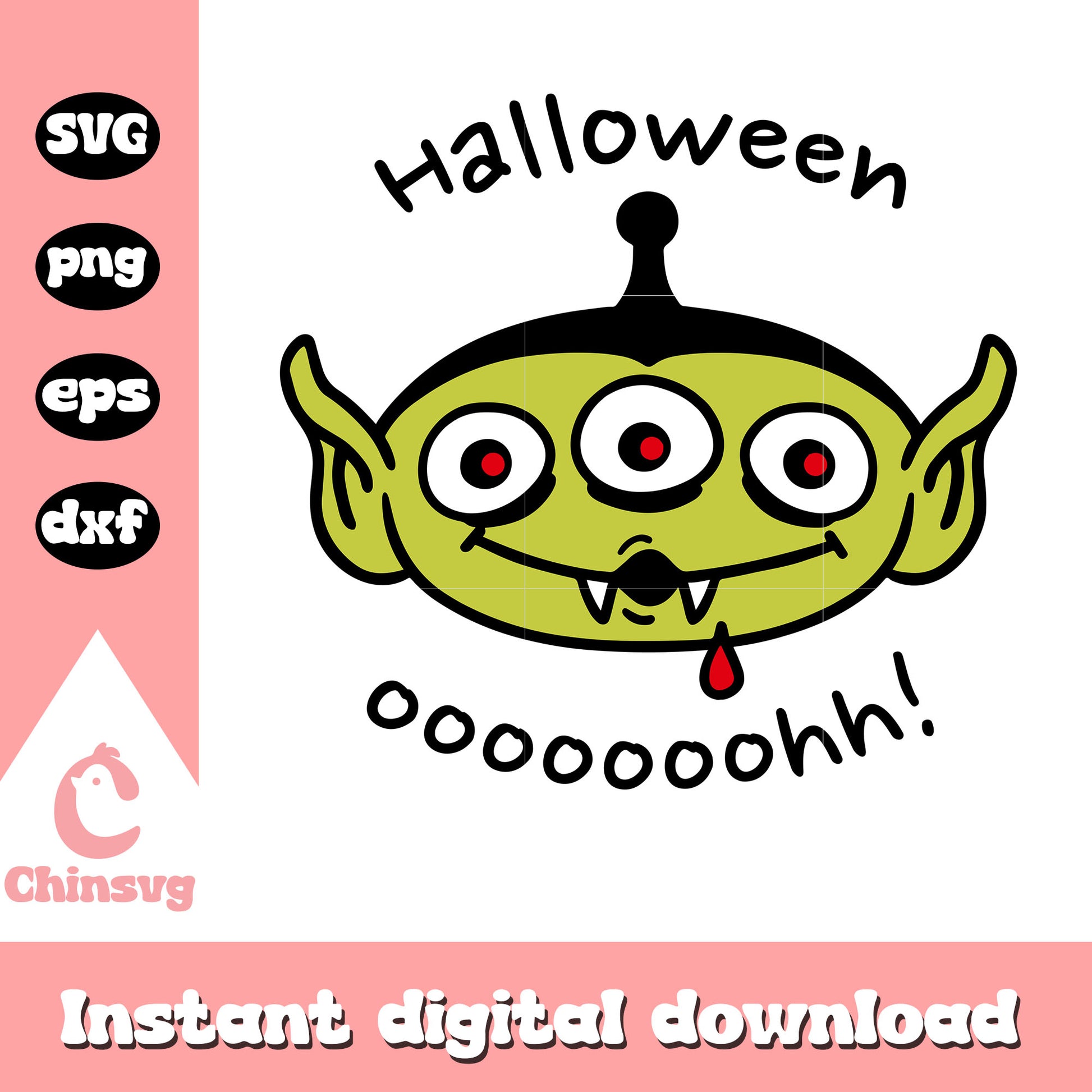 Alien halloween toy story dracula halloween svg, toy story svg