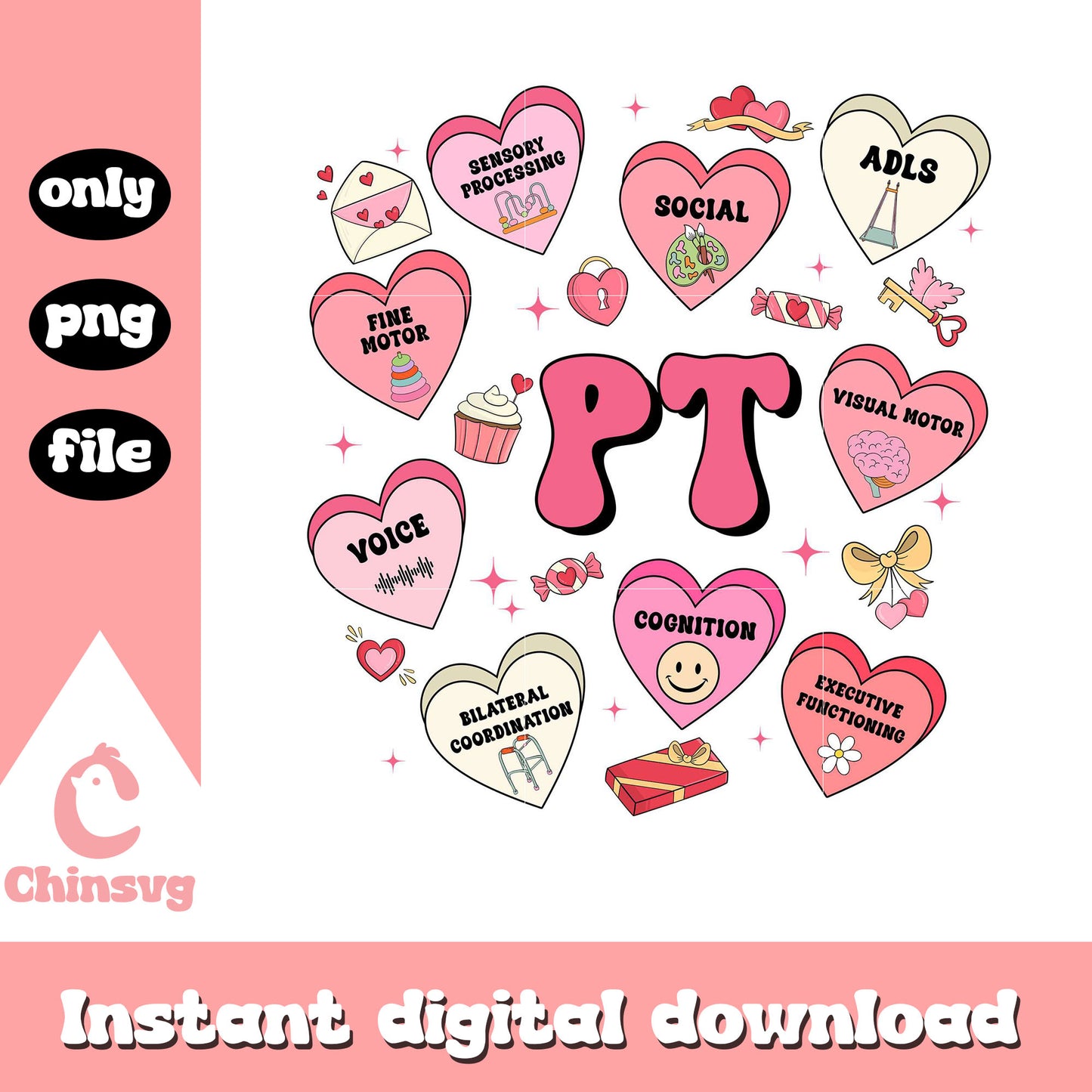 Candy heart PT valentine png, Candy heart png, valentine png