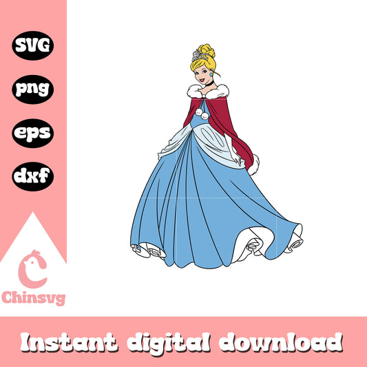 Cinderella princess svg, cinderella disney​ svg, disney svg