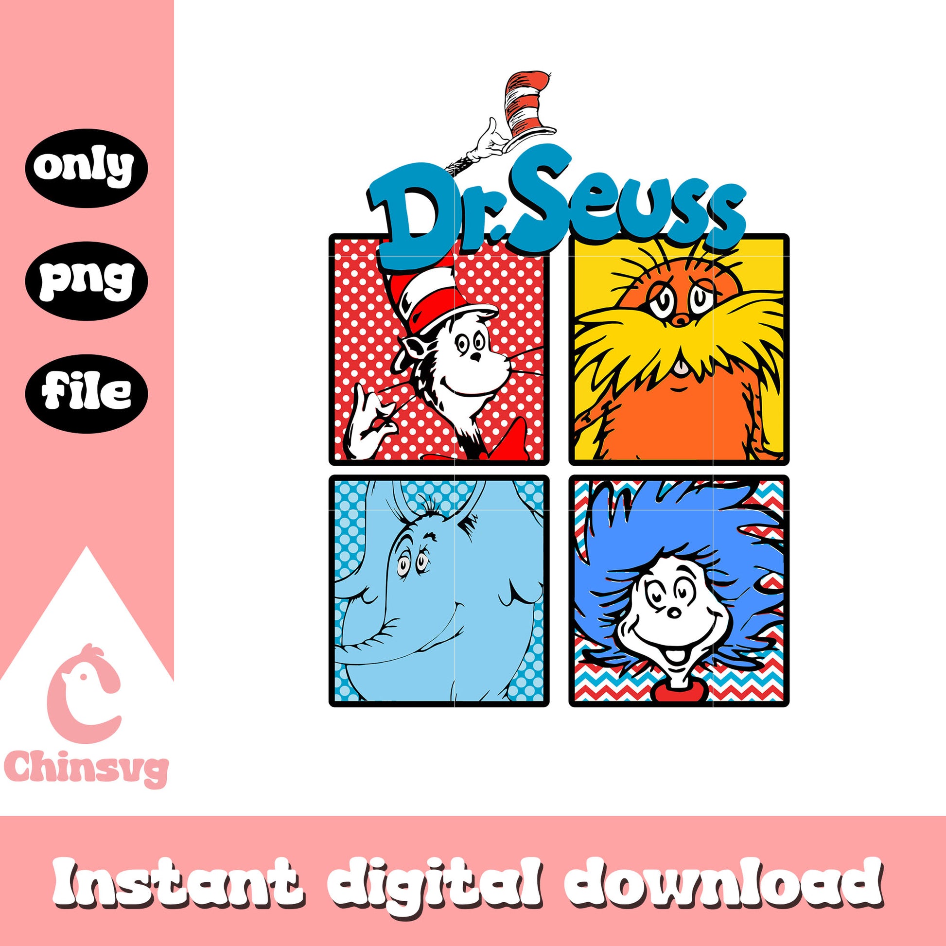 Dr seuss character cartoon png, dr seuss png, cartoon png