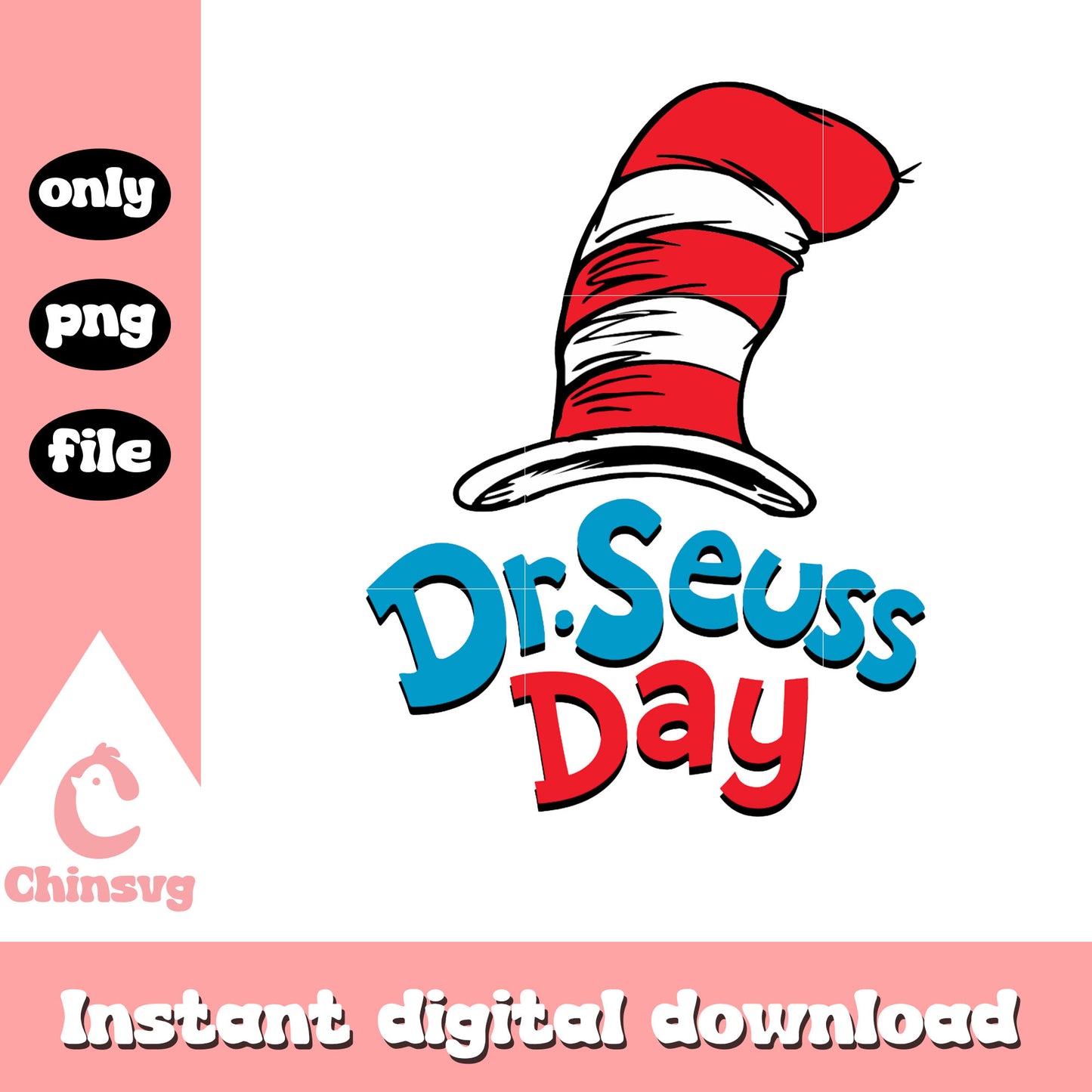 Dr seuss day the hat png, the hat png, dr seuss cartoon png