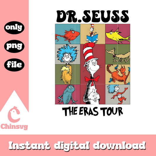 Dr seuss the eras tour png, the eras tour png, cat in the hat png