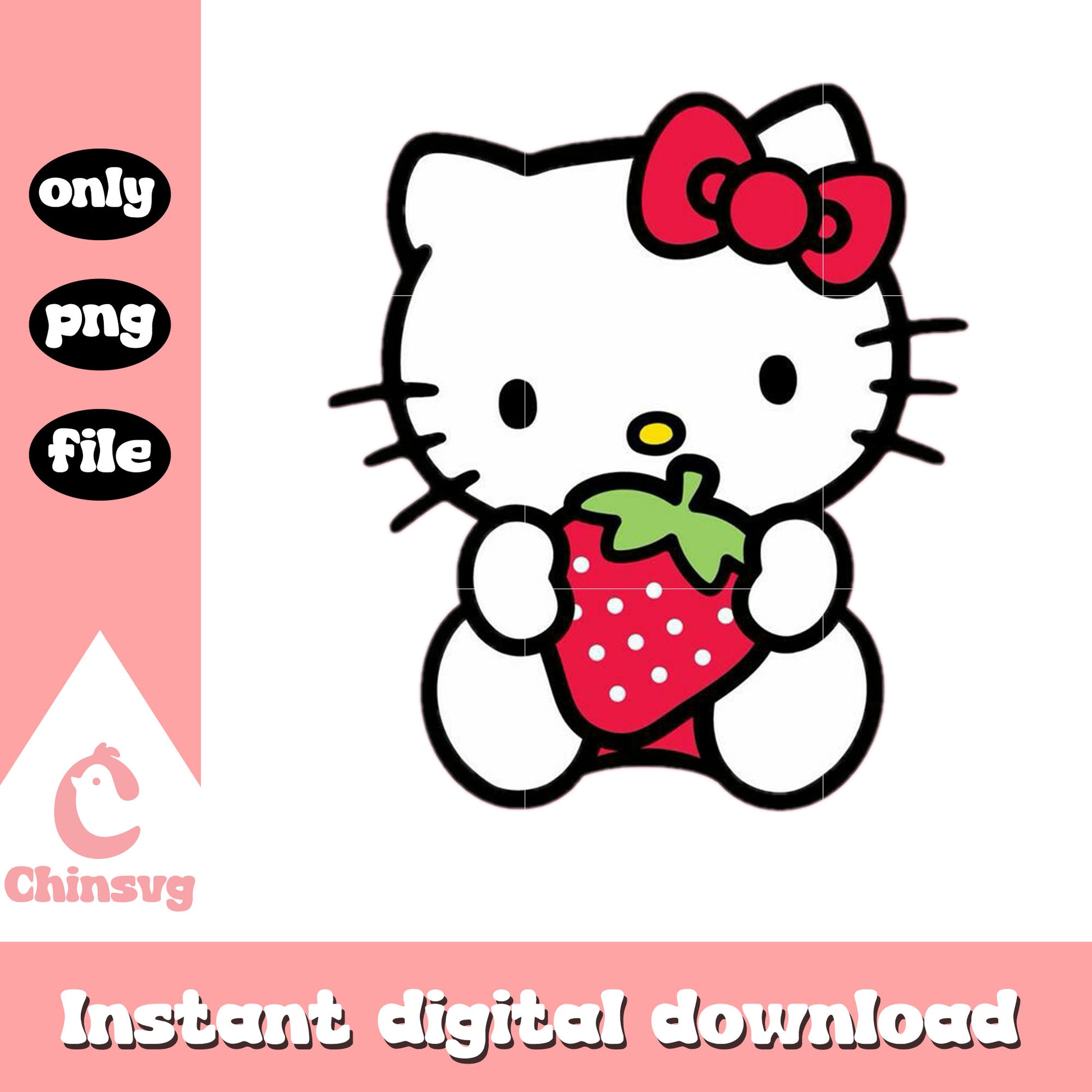 Hello kitty and strawberry png, hello kitty cat png, hello kitty png