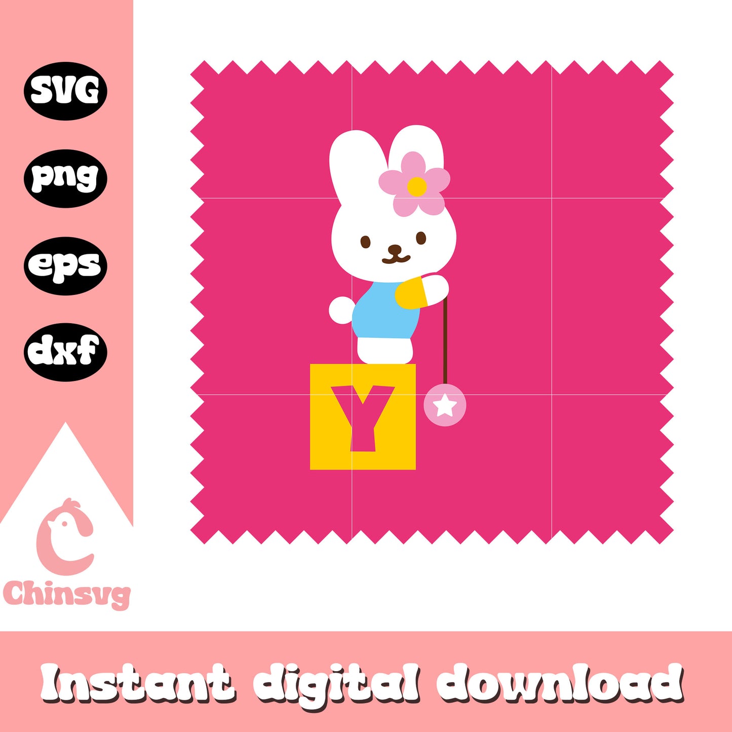 Hello kitty and y alphabet stamp svg, hello kitty stamps​ svg