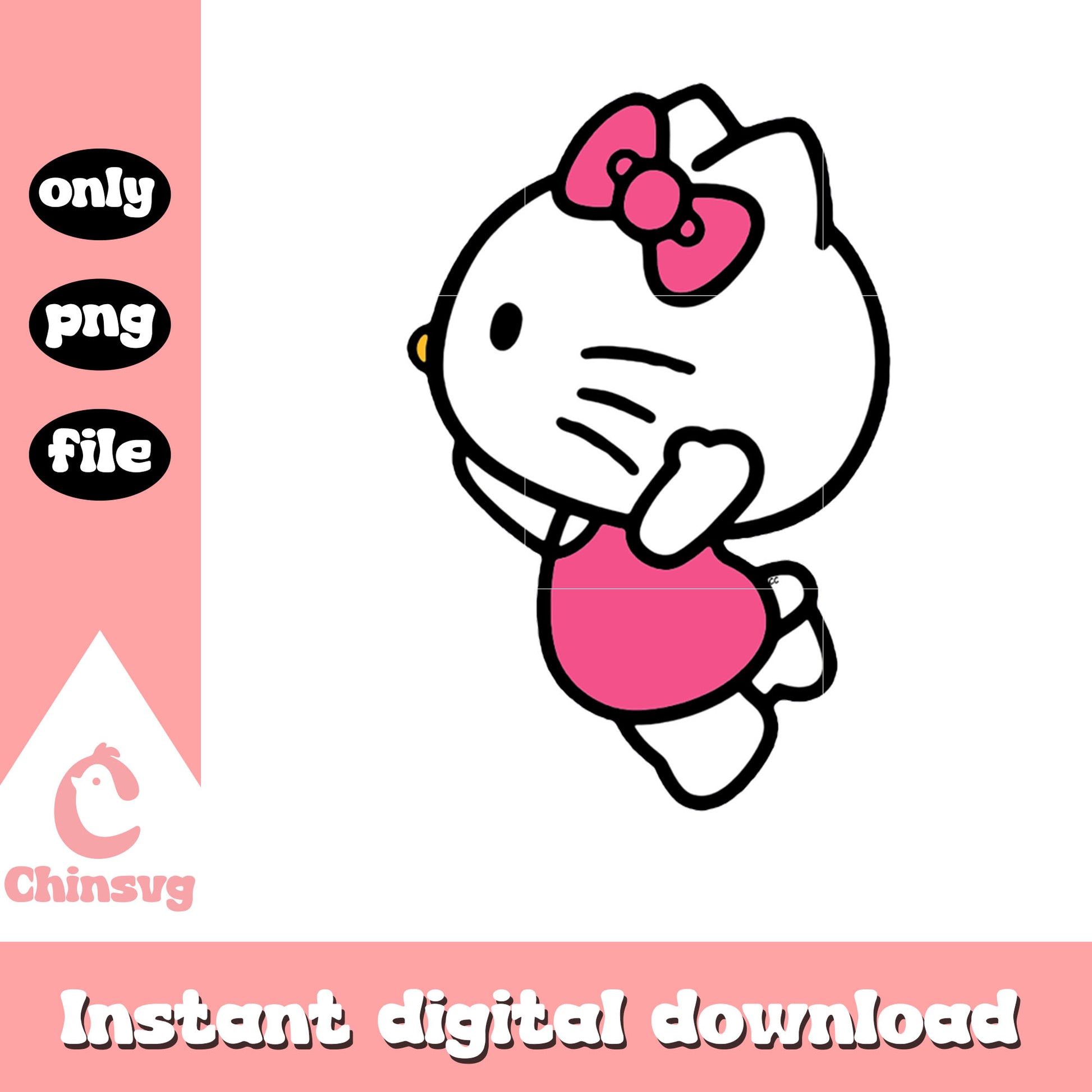 Hello kitty ballet dance png, hello kitty costume png, hello kitty png