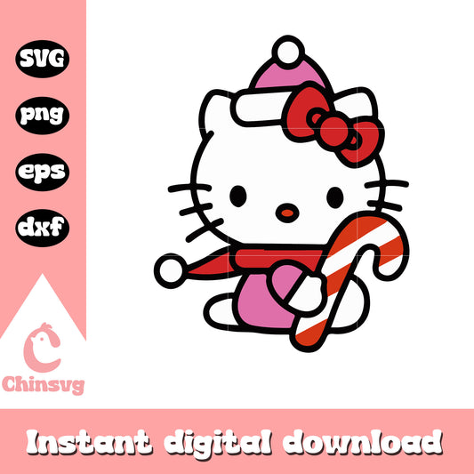 Hello kitty christmas svg, hello kitty christmas svg, sanrio svg