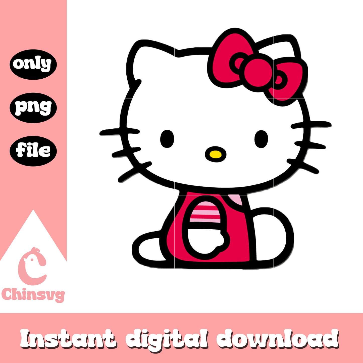 Hello kitty red costume png, hello kitty costume png, hello kitty png