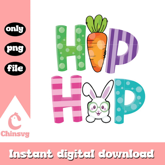 Hip hop rabbit bunny easter design png, rabbit easter bunny​ png