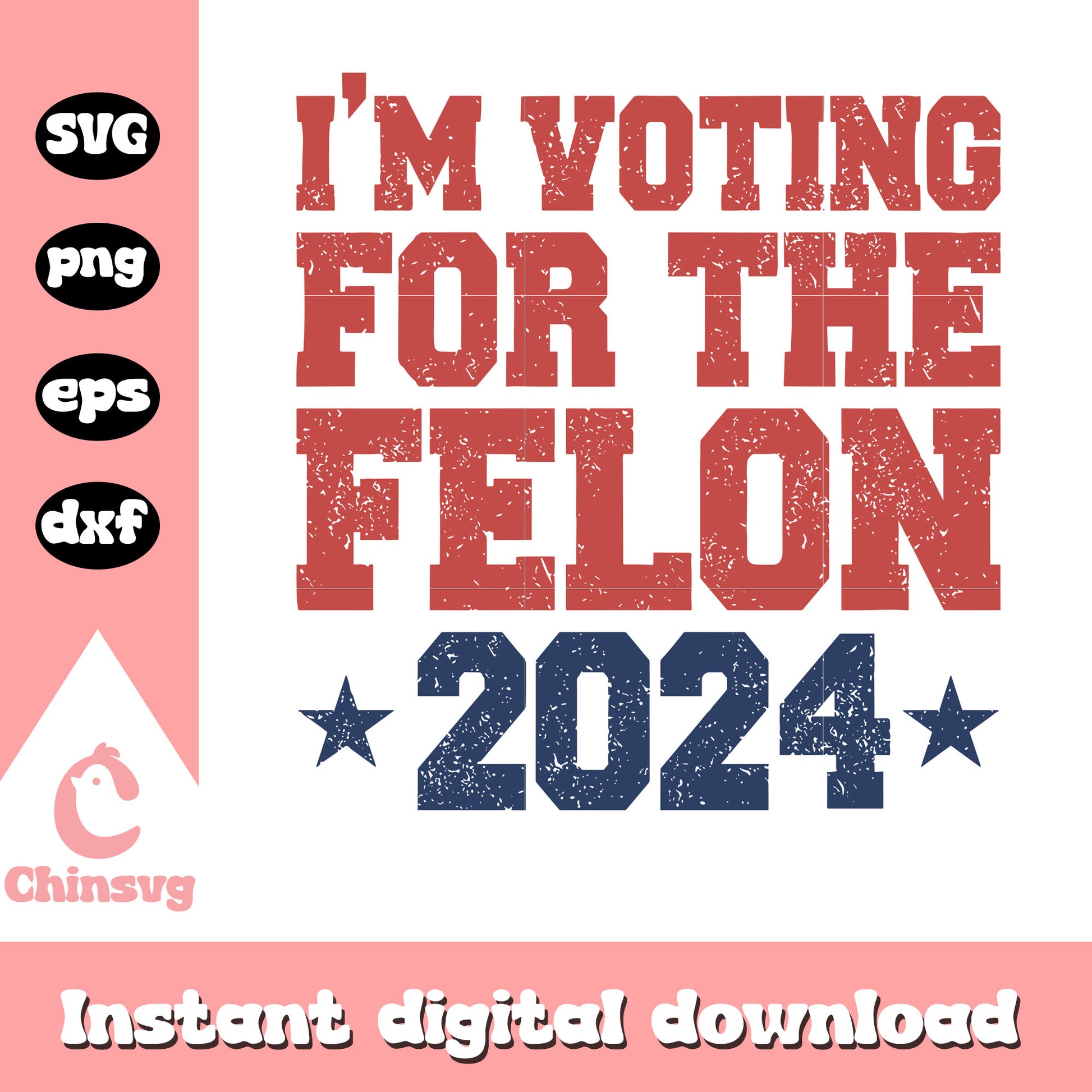 I'm voting for the felon 2024 svg, font design svg, felon svg