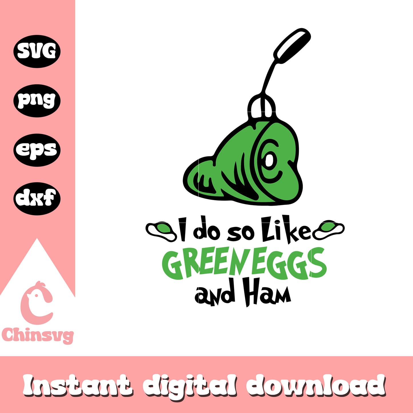 I do so like green eggs and ham svg, sam i am svg, dr seuss svg