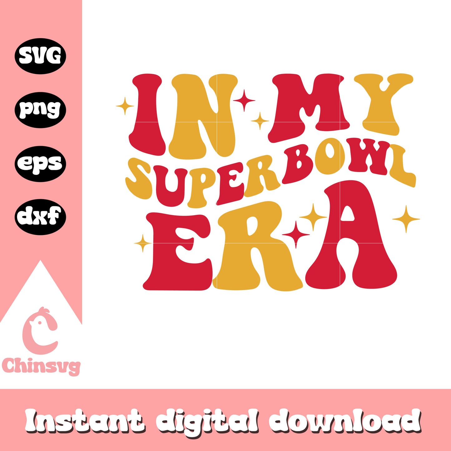 In my super bowl era wave font svg, superbowl svg, font design svg