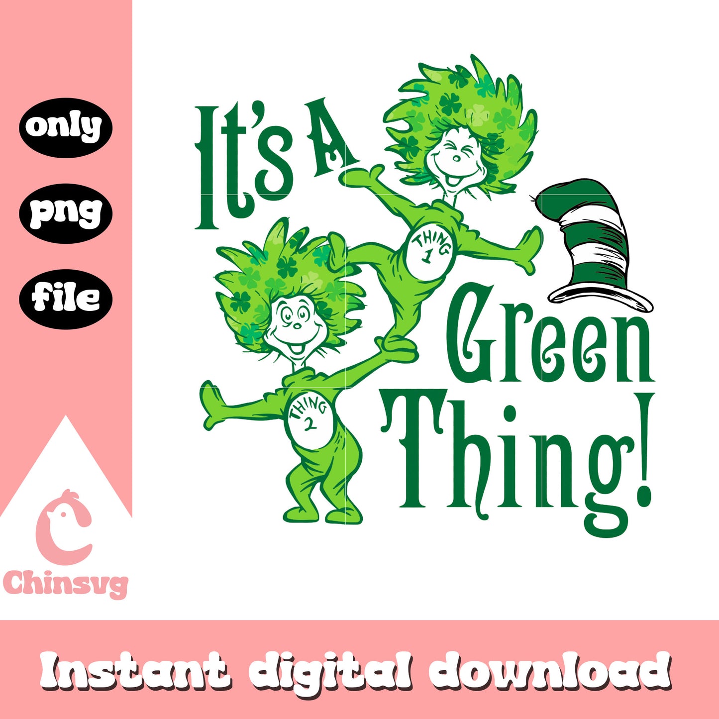 It's a grinch thing png, dr seuss things png, cartoon png