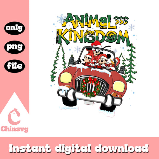 Mickey friends christmas animal kingdom png, christmas disney png