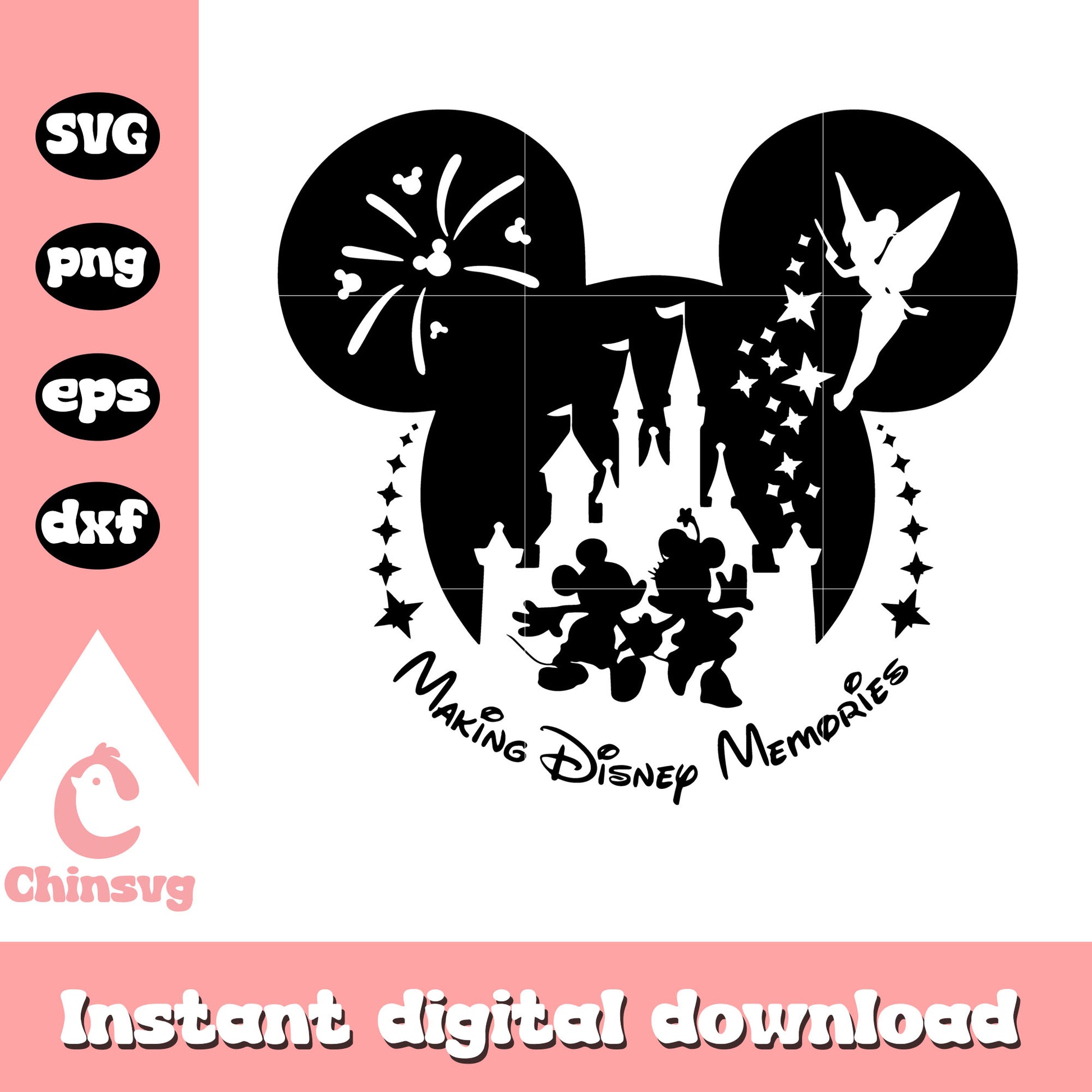 Mickey head making disney memories svg, mickey mouse head svg