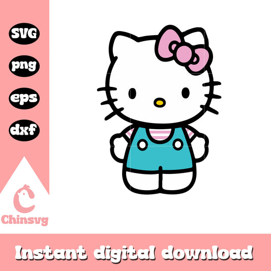 Nurse kitty sanrio svg, hello kitty svg, sanrio cartoons svg