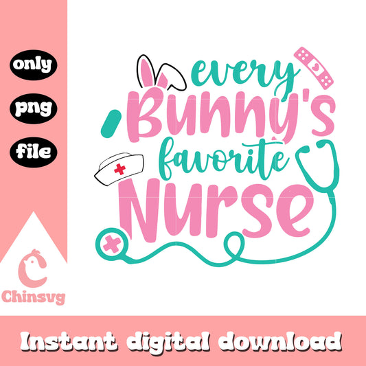 Quote every bunny's favorite nurse png, funny easter quotes​ png