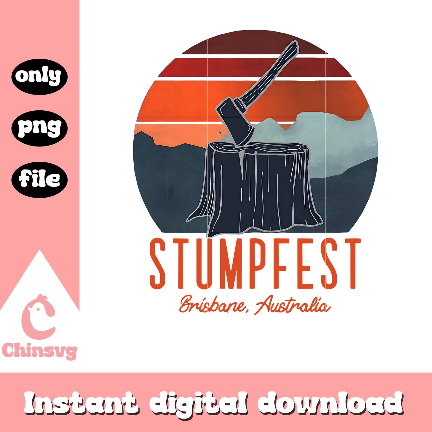 Retro stumpfest Bluey cartoon png, bluey stumpfest png