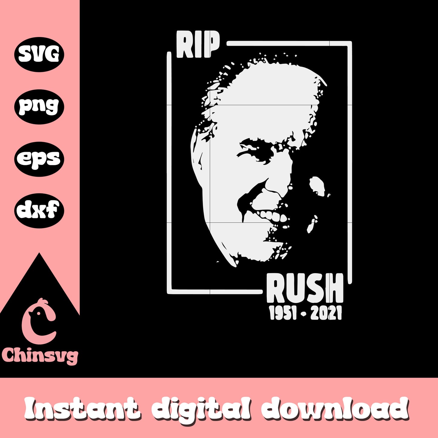 Rip Rush 1951 2021 svg, Before and After Science svg