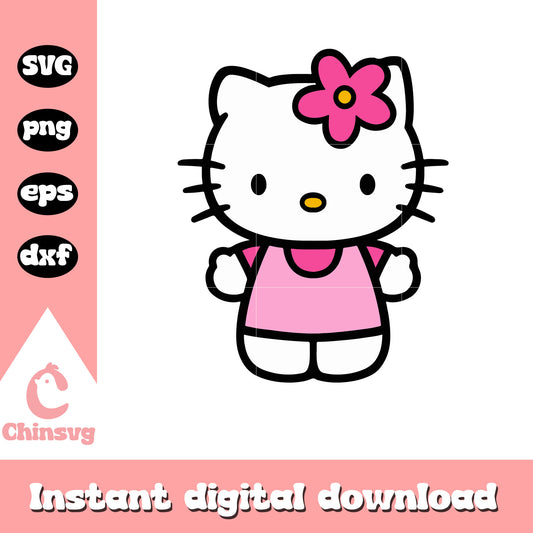 Sanrio hello kitty svg, hello kitty svg, sanrio cartoon svg