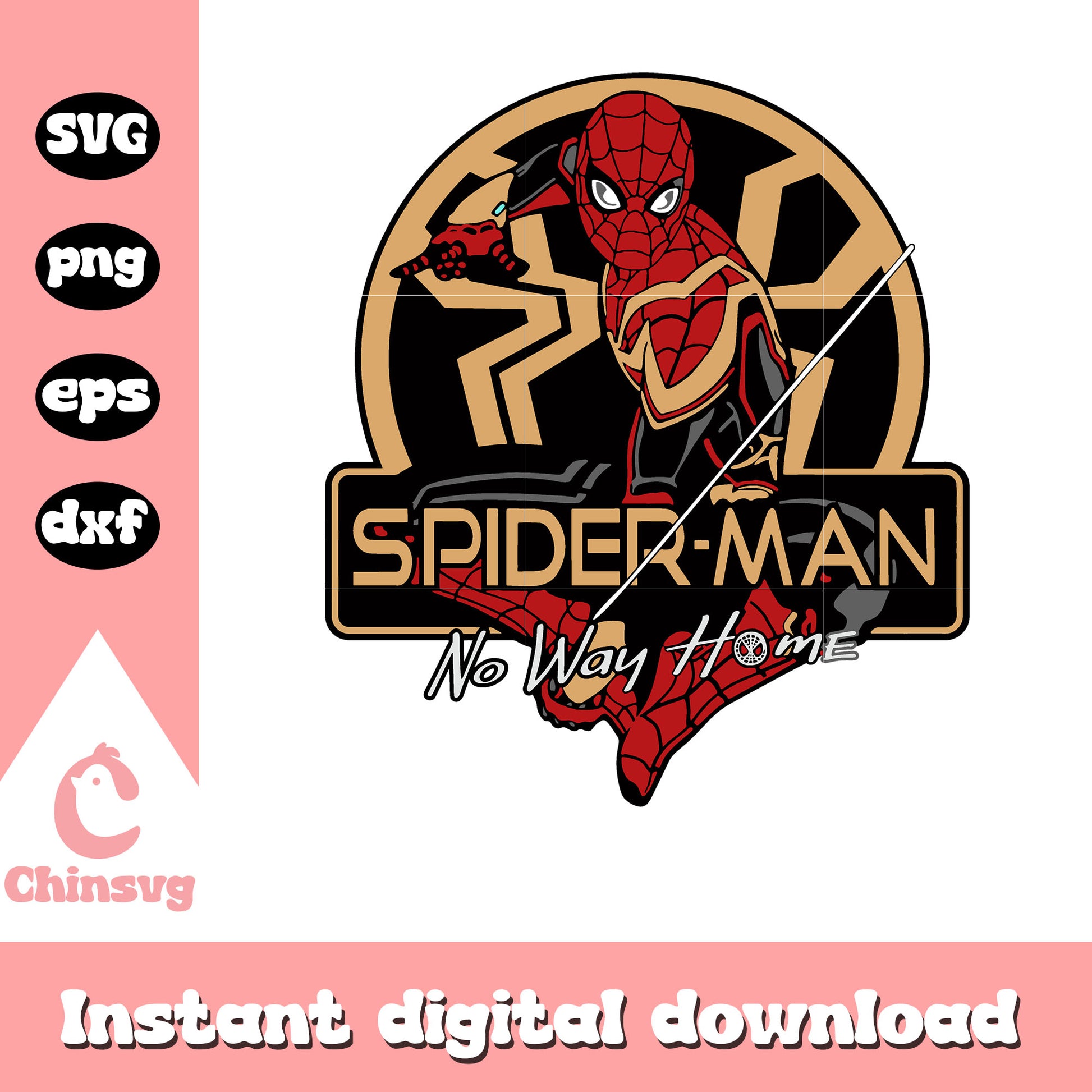 Spiderman no way home svg, avengers character svg, marvel svg