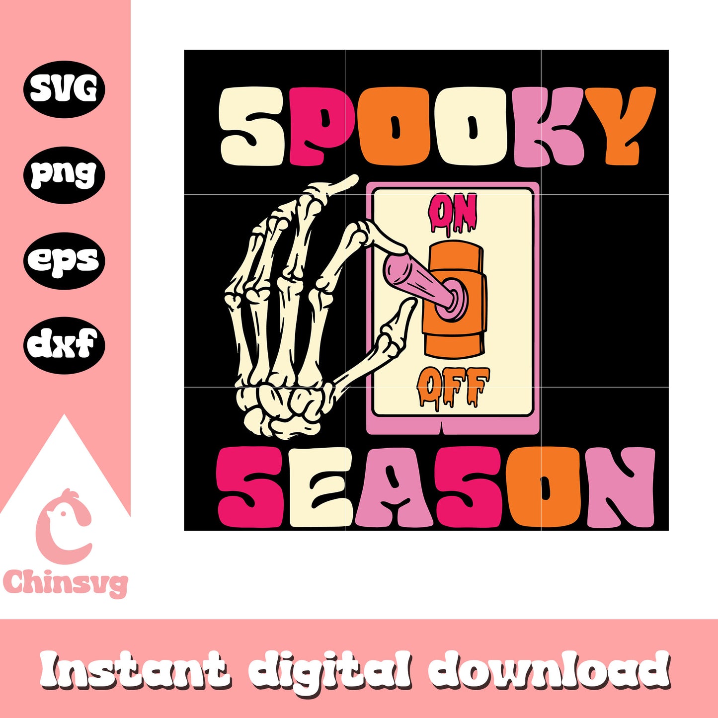 Spooky season mode on svg, human skeleton svg, spooky svg