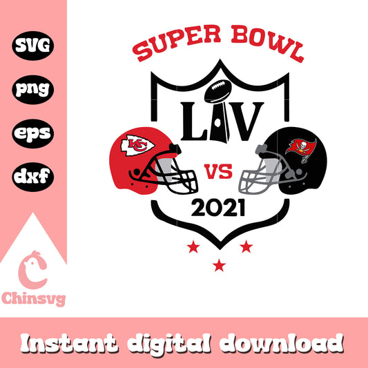 Super Bowl Liv Kansas City Chiefs Vs Tampa Bay Buccaneers 2021