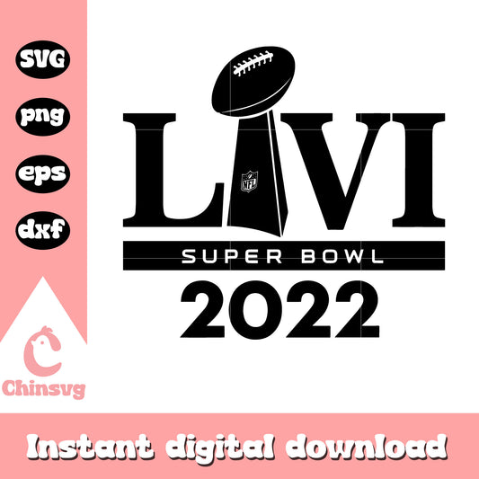 Super bowl 2022 Logo design svg, logo design svg, logo svg