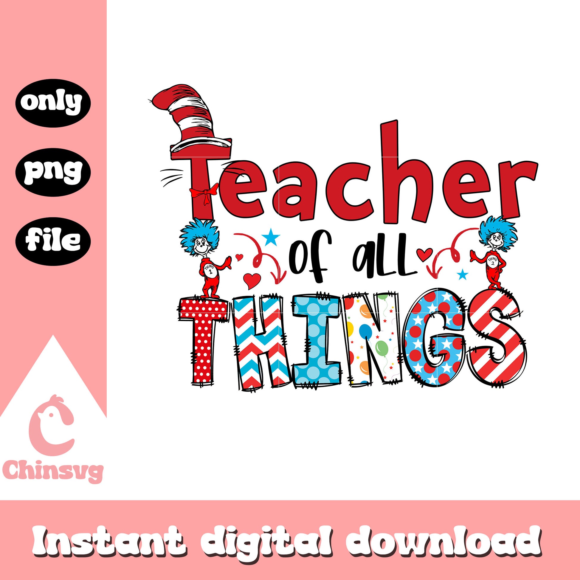 Teacher of all thing png, teacher png, font design png