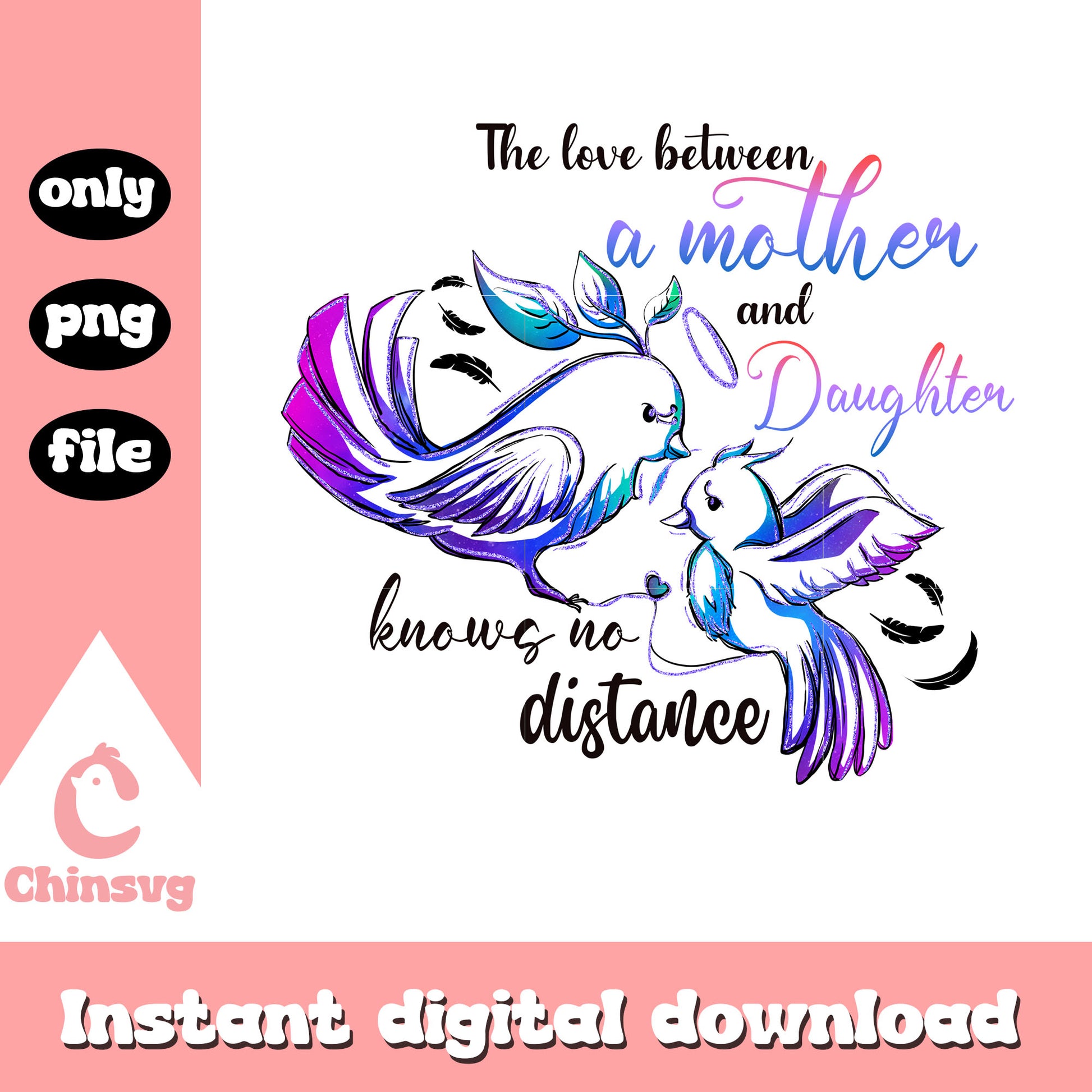 The love between a mother and daughter png, mother and daughter png