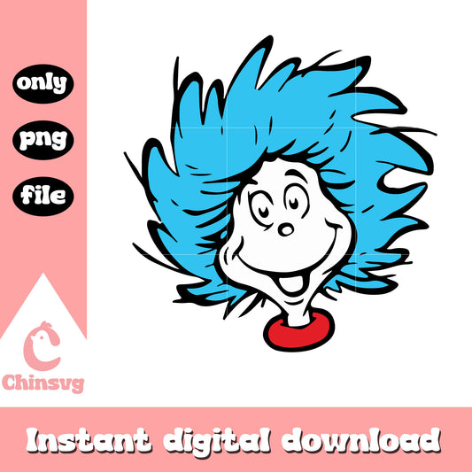 Thing dr seuss character png, things png, cartoon characters png