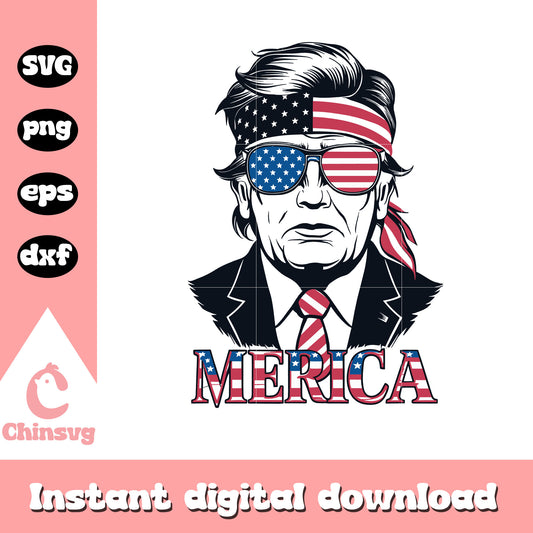 Trump america desgin svg, donald trump​ svg, president trump​ svg