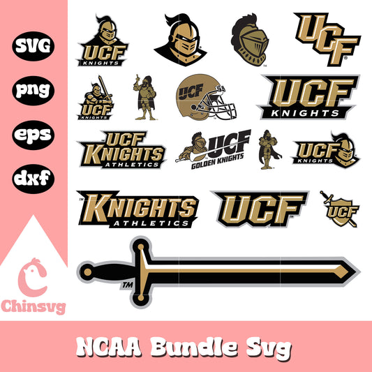 UCF Knights Pride Ncaa logo bundle svg, UCF Knights Pride svg