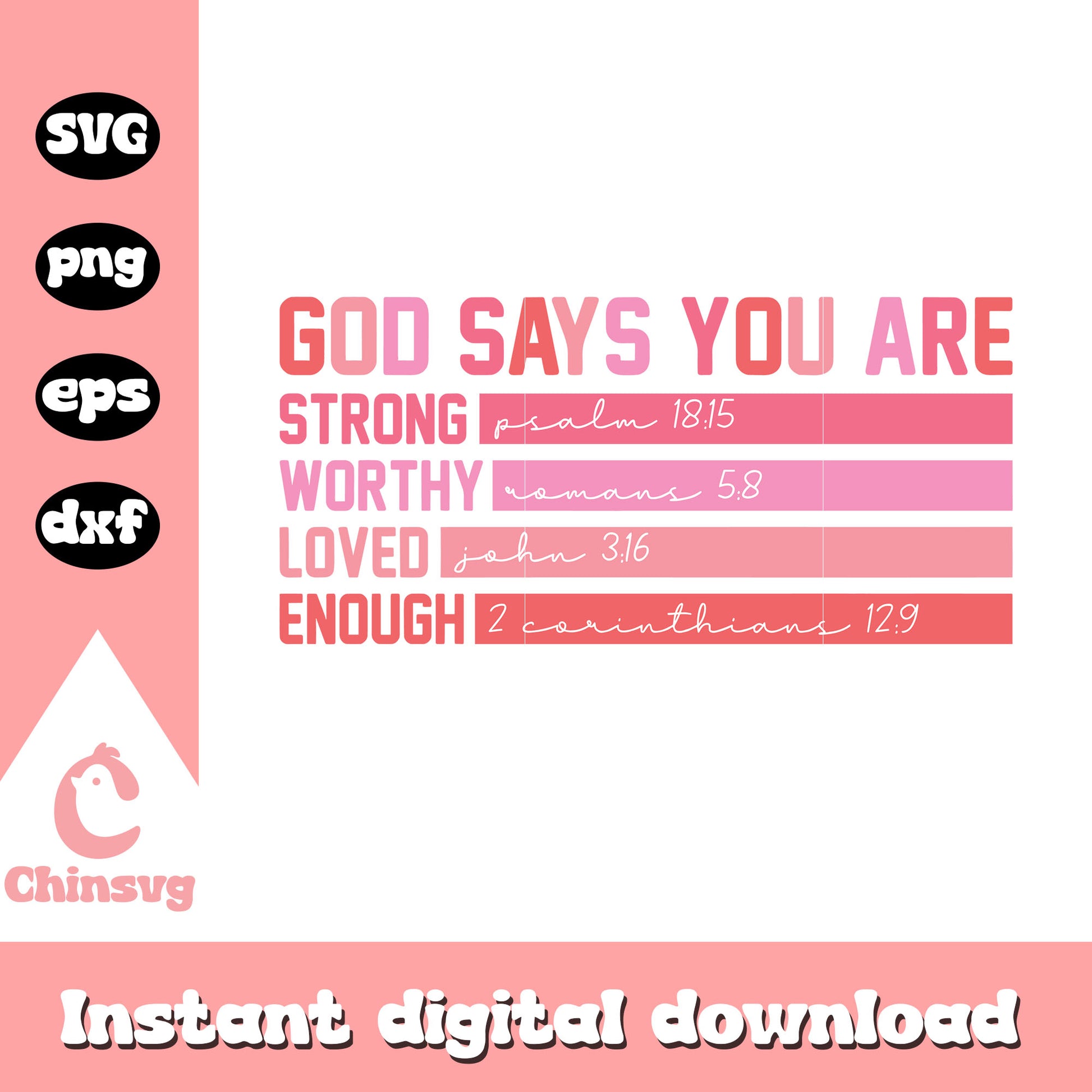 Valentine god says you are svg, happy valentine's day svg